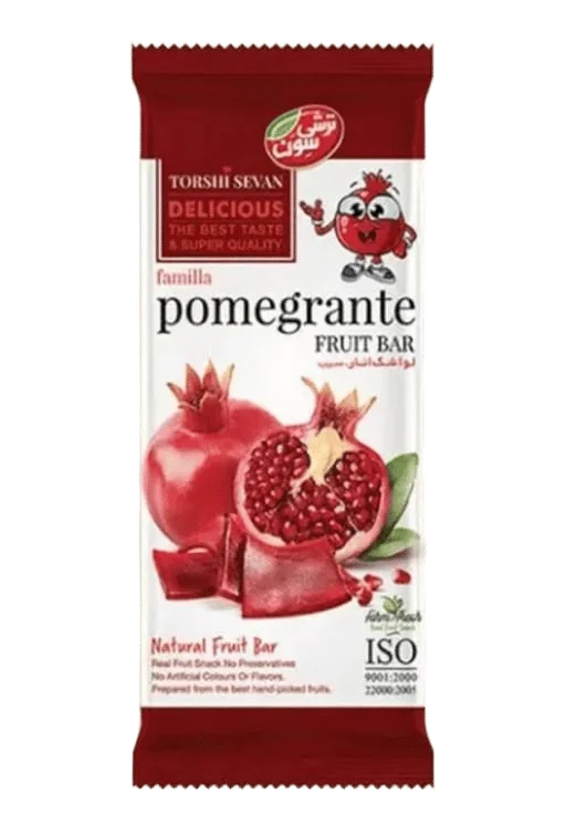 Torshi Sevan Pomegrante Lavashak Fruit Bar