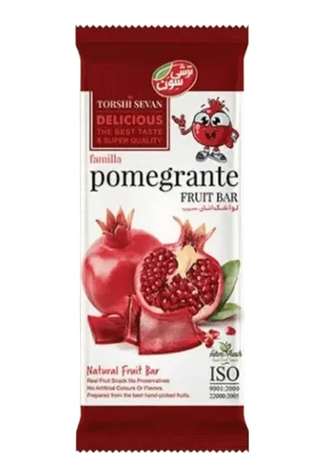 Torshi Sevan Pomegrante Lavashak Fruit Bar
