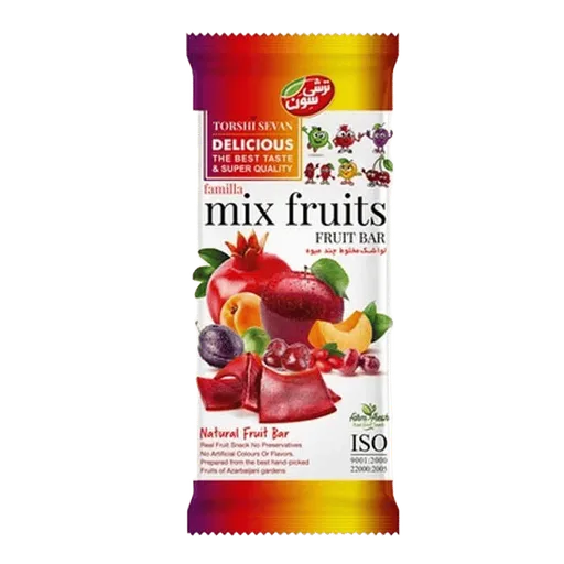 Torshi Sevan Mix Fruits Lavashak Fruit Bar