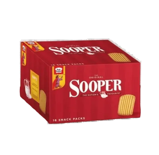 Peek Freans Sooper Biscuit Snack Pack 16 pcs