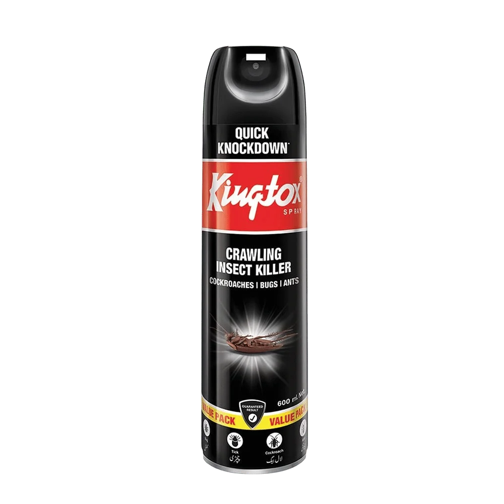 Kingtox Crawling Insect Killer Spray, 600ml
