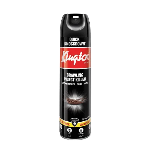 Kingtox Crawling Insect Killer Spray, 600ml