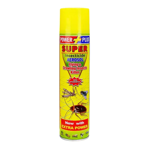 Power Plus Super Flying & Crawling Insects Aerosol, 500ml