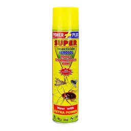 Power Plus Super Flying & Crawling Insects Aerosol, 500ml