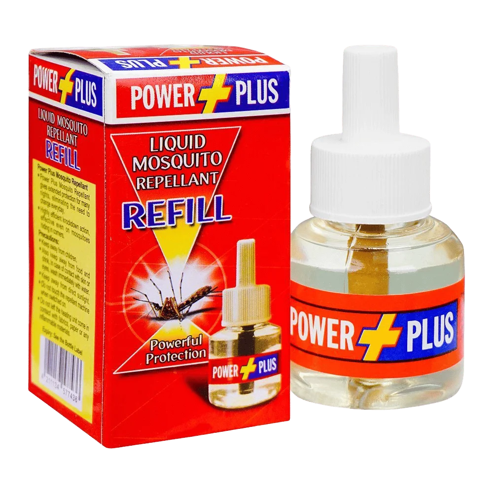 Power Plus Ultra Liquid Mosquito Repellant Red Refill, 45ml