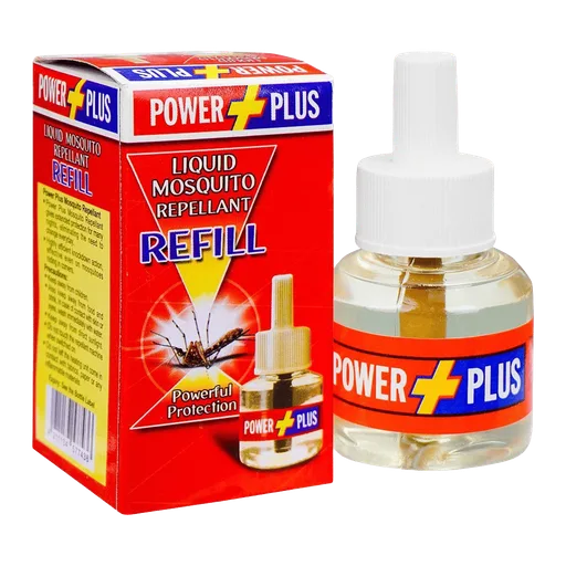 Power Plus Ultra Liquid Mosquito Repellant Red Refill, 45ml