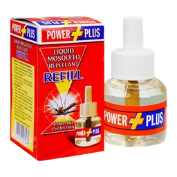 Power Plus Ultra Liquid Mosquito Repellant Red Refill, 45ml