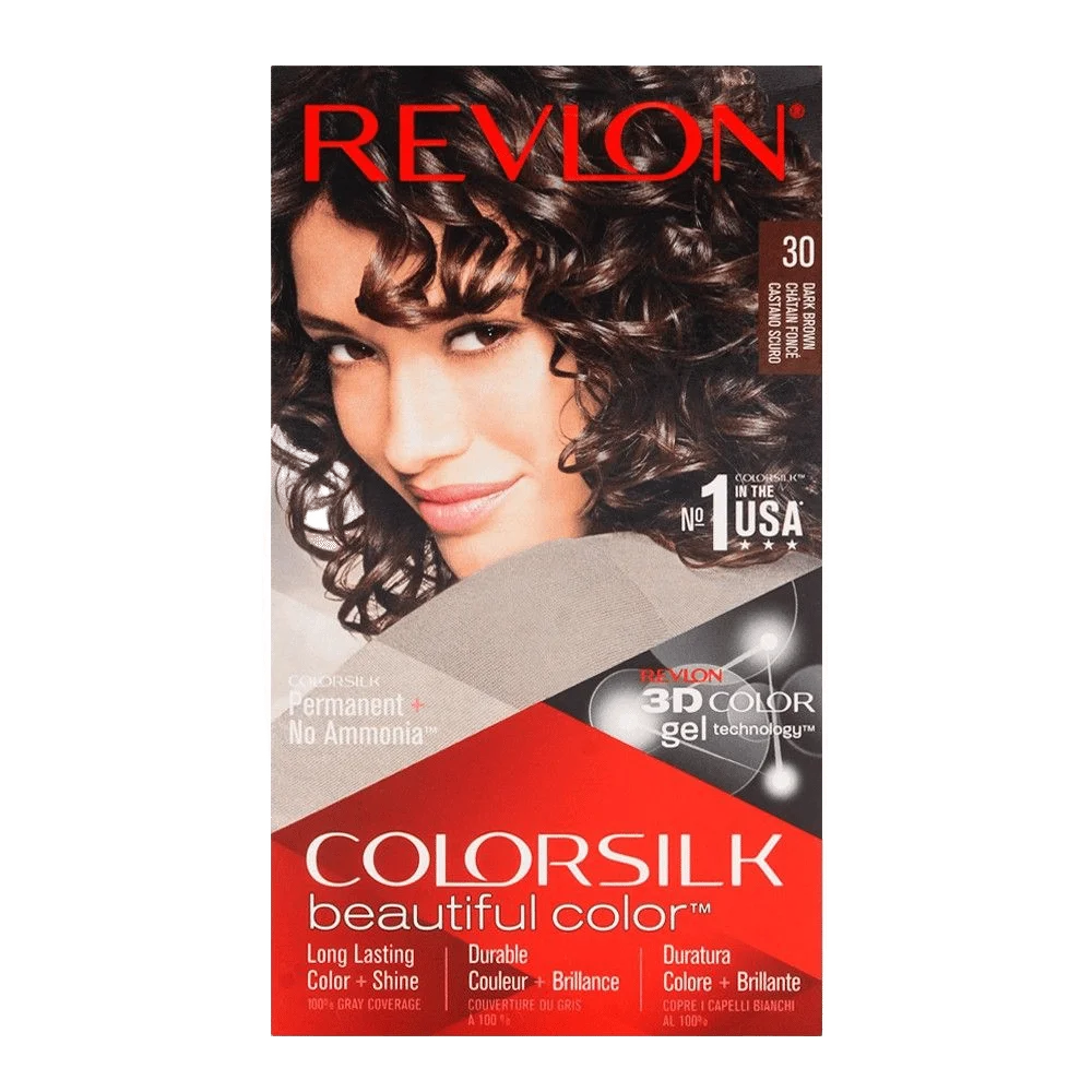 Revlon Colorsilk Dark Brown Hair Color 30