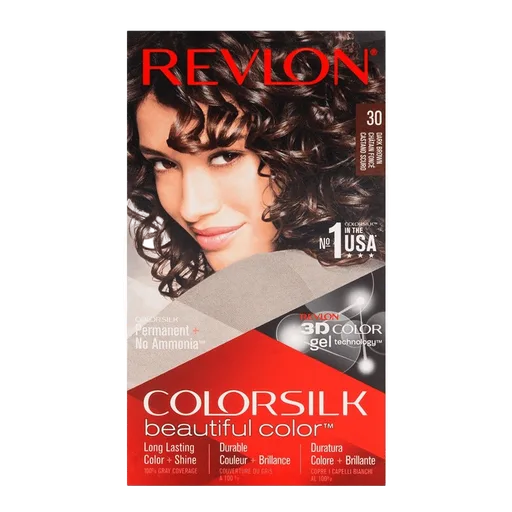 Revlon Colorsilk Dark Brown Hair Color 30