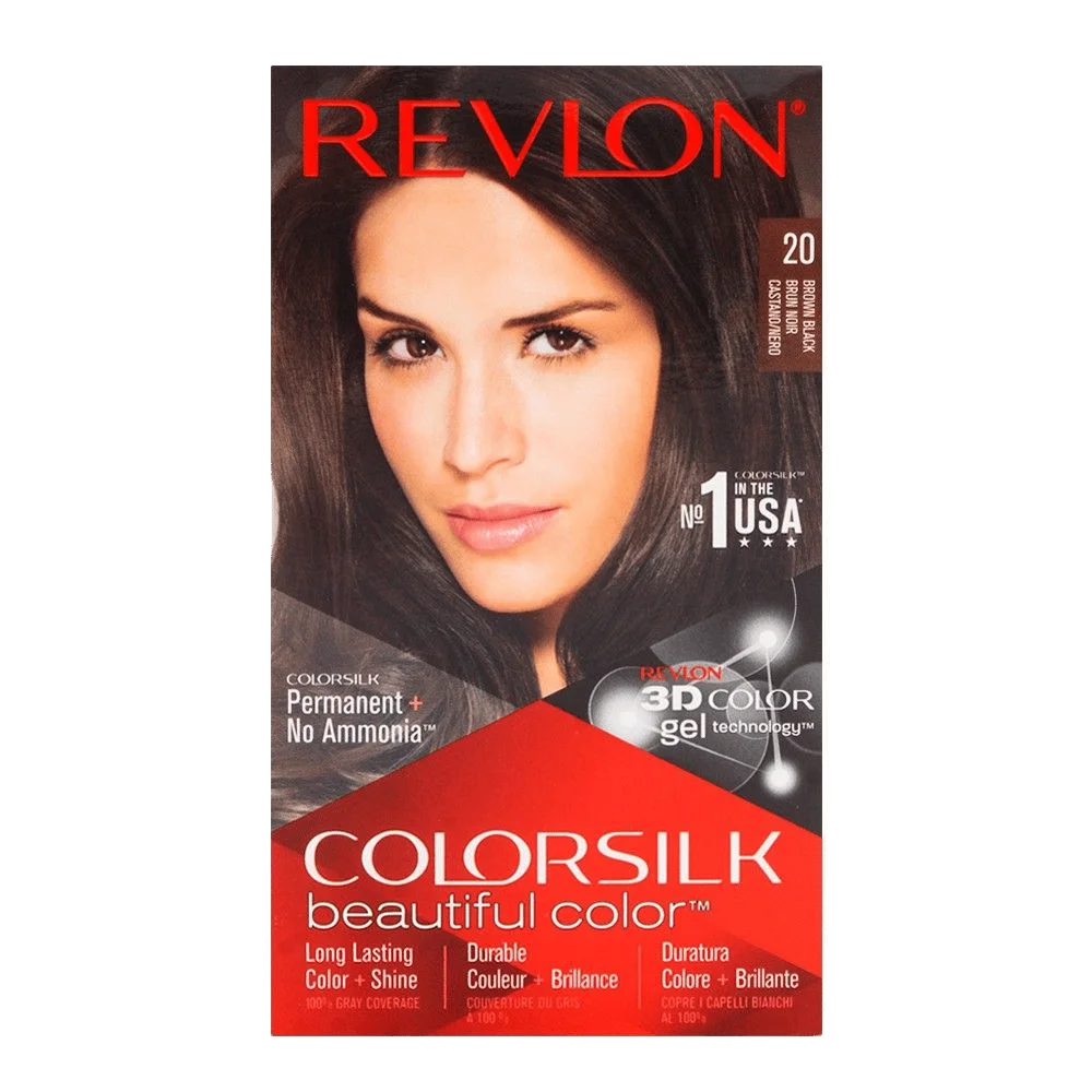 Revlon Colorsilk Brown Black Hair Color 20
