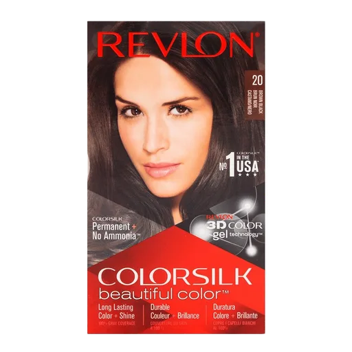 Revlon Colorsilk Brown Black Hair Color 20