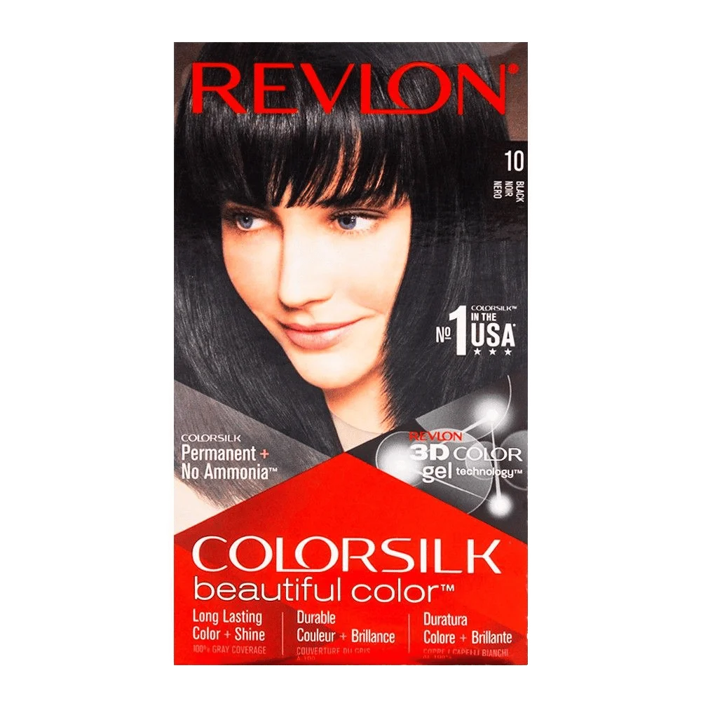 Revlon Colorsilk Black Hair Color 10