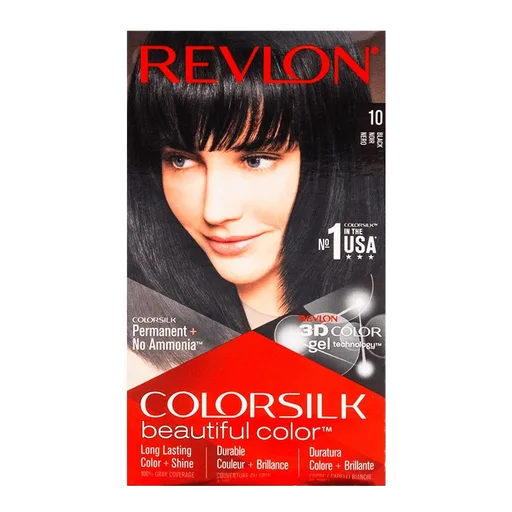 Revlon Colorsilk Black Hair Color 10