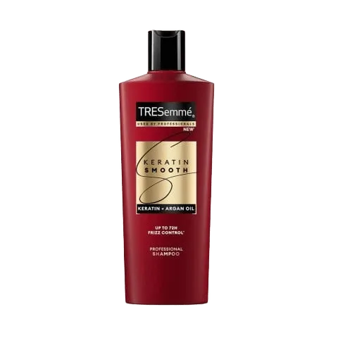 Tresemme Shampoo Keratin Smooth & Straight - 360ML