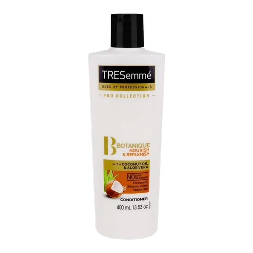 Tresemme Botanique Nourish & Replenish Conditioner, For Shiny Hair, 400ml