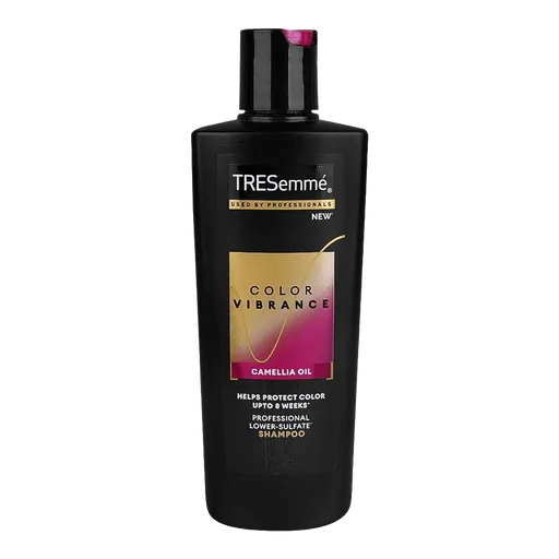 Tresemme Color Vibrance Shampoo With Camellia Oil, For Color Treated Hair, Lower Sulfate, 170ml
