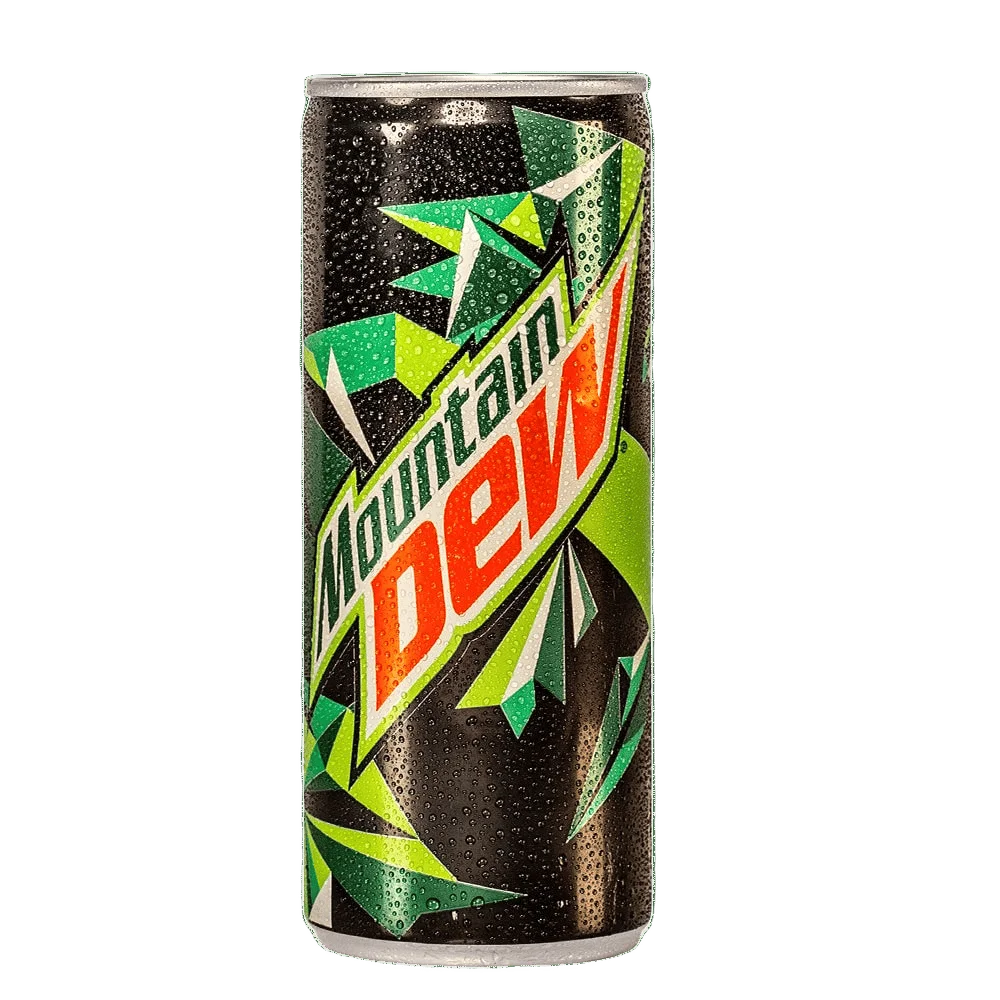 Mountain Dew Slim Can 250 ml
