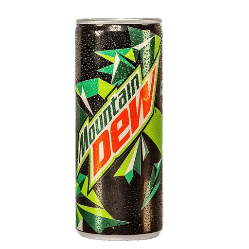 Mountain Dew Slim Can 250 ml