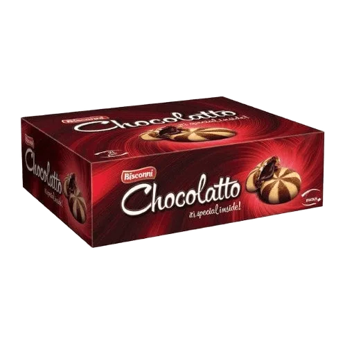 Bisconni Chocolatto Biscuit 16pc Pack