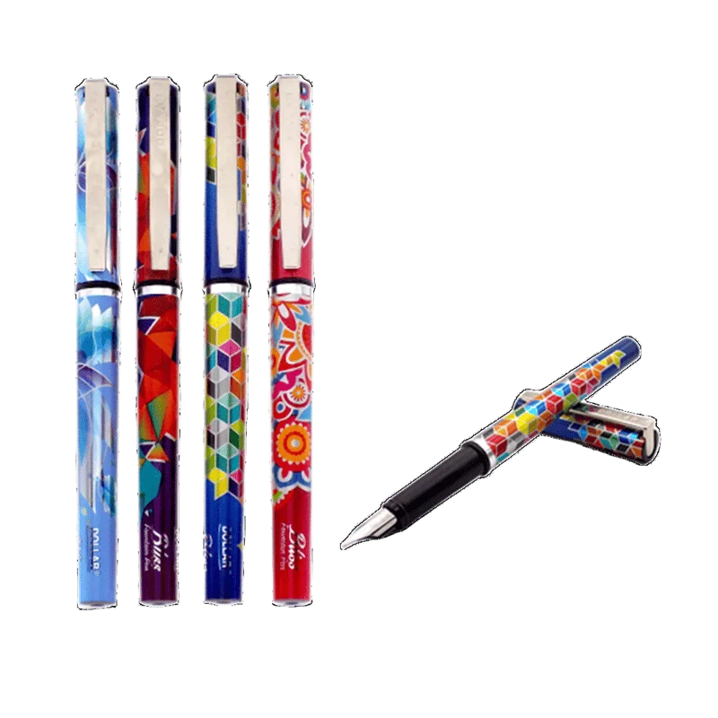 Dollar Bliss Fountain Pen ( Random Color )