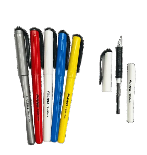 Piano Ink Pen ( Random Color )