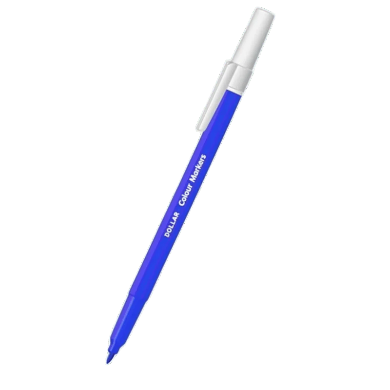 Dollar Blue Marker