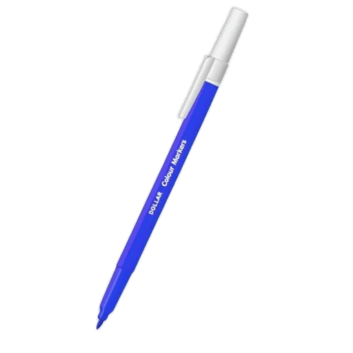 Dollar Blue Marker