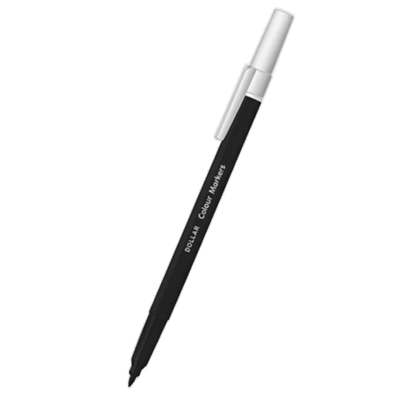Dollar Black Marker