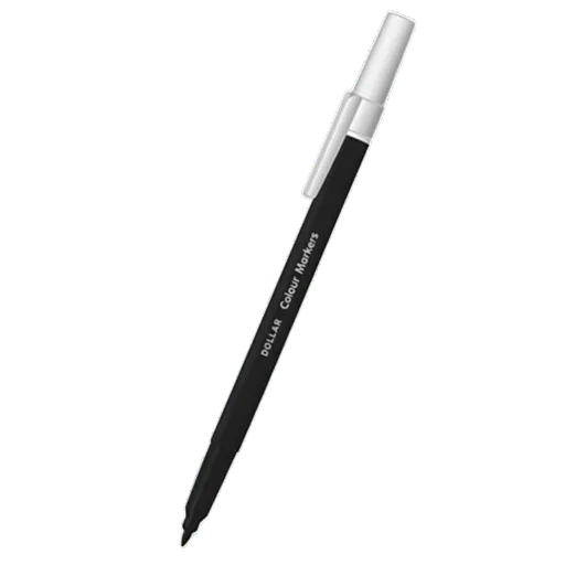 Dollar Black Marker