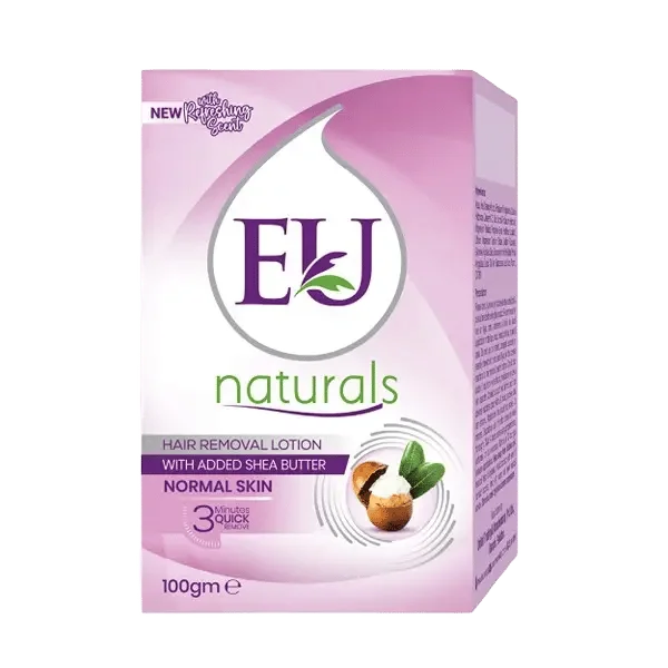 Eu Safe & Smooth Normal Skin Hair Removal Lotion, 100gm
