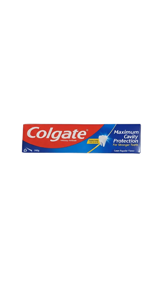 Colgate Maximum Cavity Protection Toothpaste, Great Regular Flavour, 200g