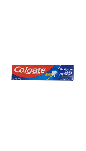 Colgate Maximum Cavity Protection Toothpaste, Great Regular Flavour, 200g