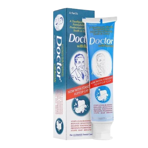 Doctor Fluoride Toothpaste, 140g