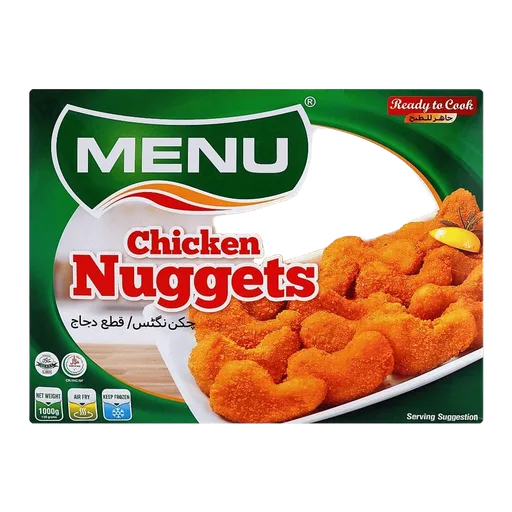 Menu Chicken Nuggets, 1000g