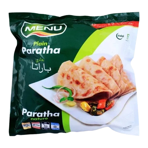 Menu Plain Paratha, 20 Pieces