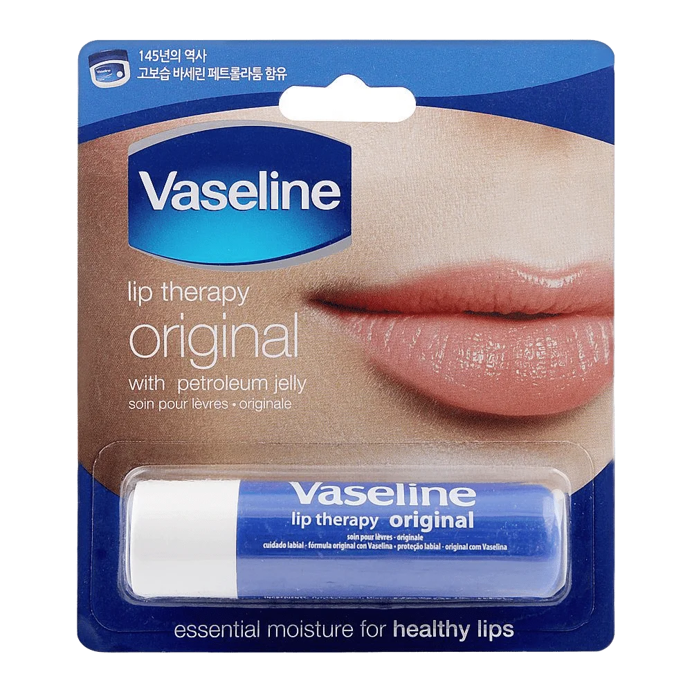 Vaseline Lip Therapy, Original, 4.8g