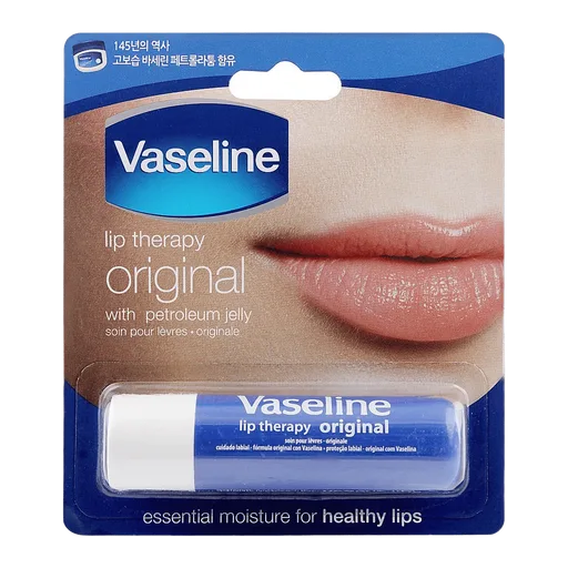 Vaseline Lip Therapy, Original, 4.8g