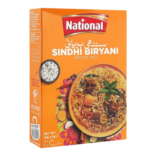 National Sindhi Biryani Masala Mix, 41g