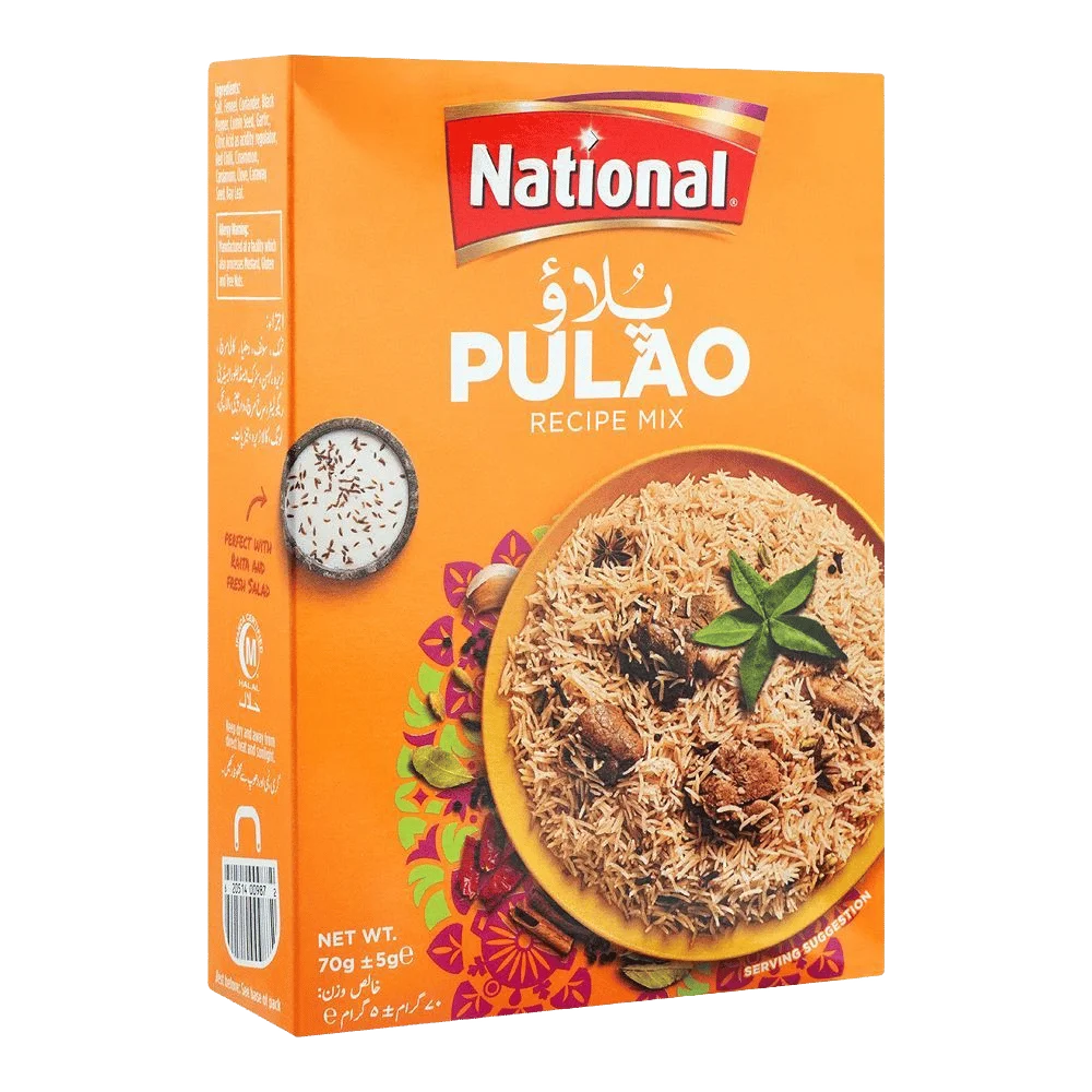 National Pulao Masala Mix, 70g
