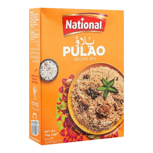 National Pulao Masala Mix, 70g