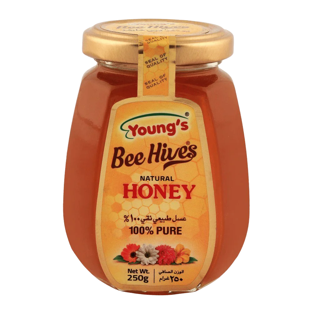 Young's Honey 250gm