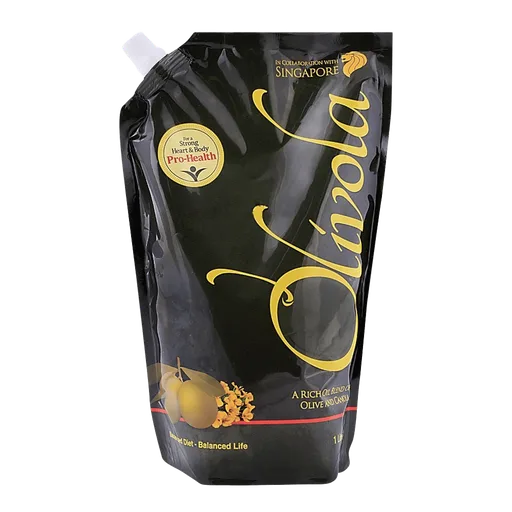 Mezan Olivola Oil 1 Litre Pouch
