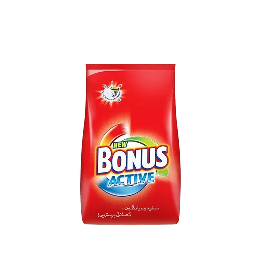 Bonus Active Washing Detergent 750gm