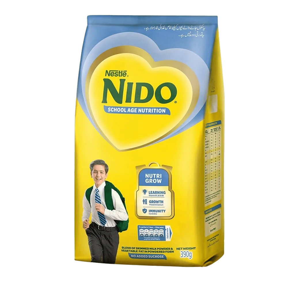 Nido Forti Grow, School Age, Pouch, 390g