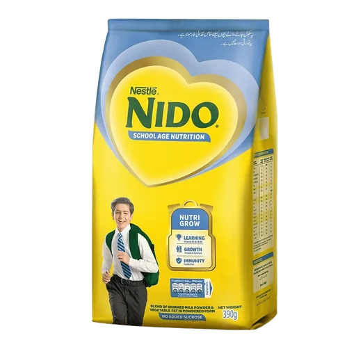 Nido Forti Grow, School Age, Pouch, 390g 