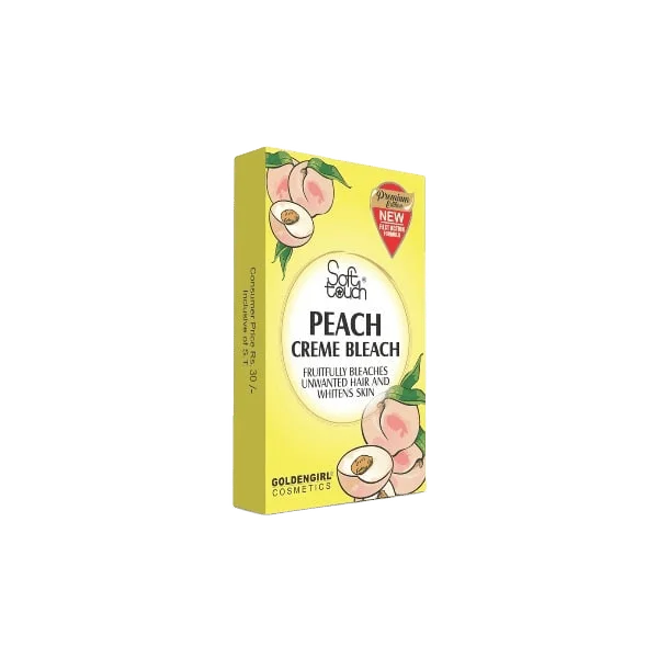 Soft Touch Peach Cream Bleach Salon