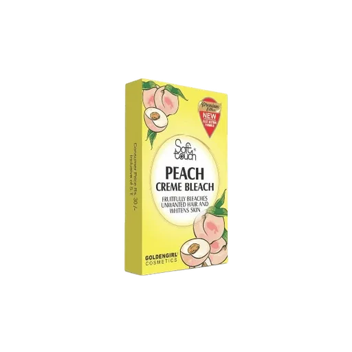 Soft Touch Peach Cream Bleach Salon