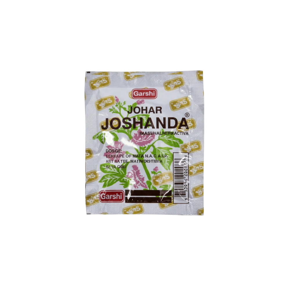 Qarshi Johar Joshanda, 4 Sachet