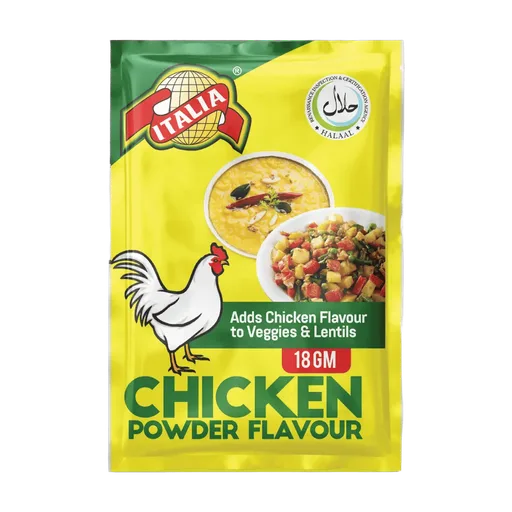 Italia Chicken Powder, 18GM Sachet