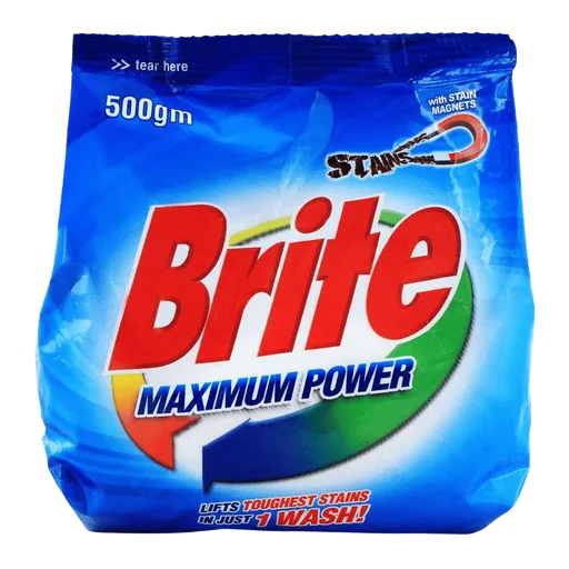 Brite Maximum Power Detergent Powder 500g
